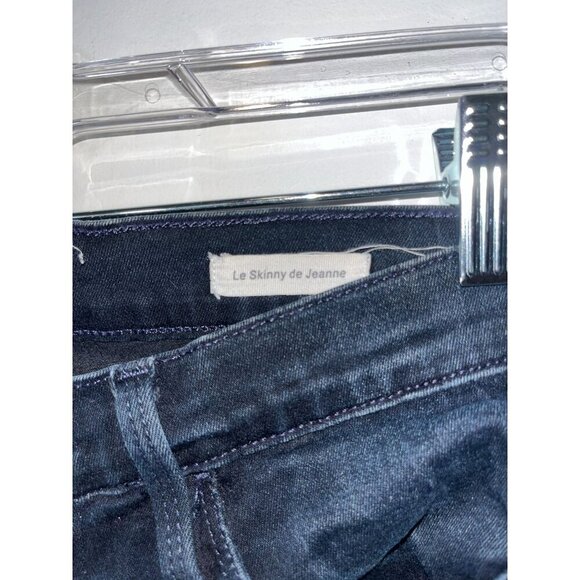 FRAME Le Skinny De Jeanne Dark Wash  Jeans Womens Size 26 - Picture 7 of 8